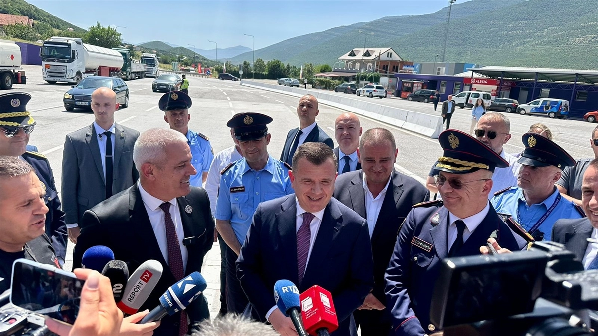 Otvorene posebne granične trake za stanovnike pograničnih područja između Kosova i Albanije